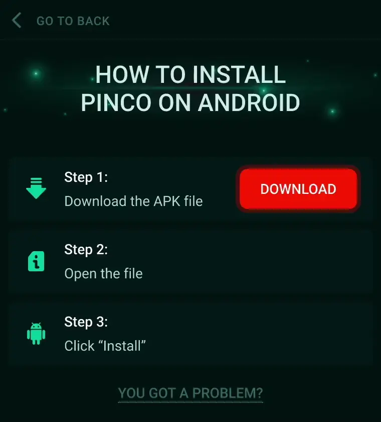 pinco app