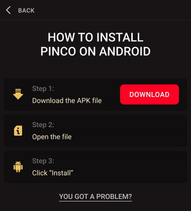 pinco app